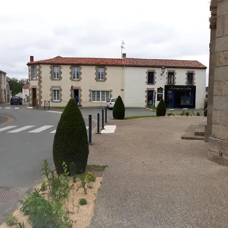 Gite De La Fontaine Marsi Saint-Mars-la-Réorthe Buitenkant foto